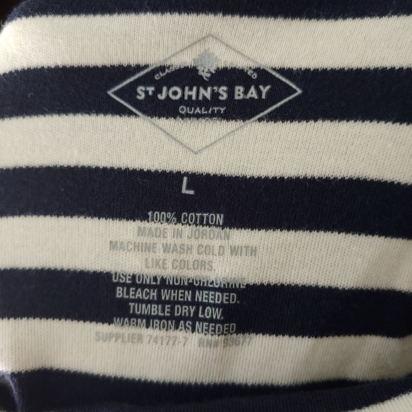 New St John's Bay turtle neck top - Picture 4 of 4